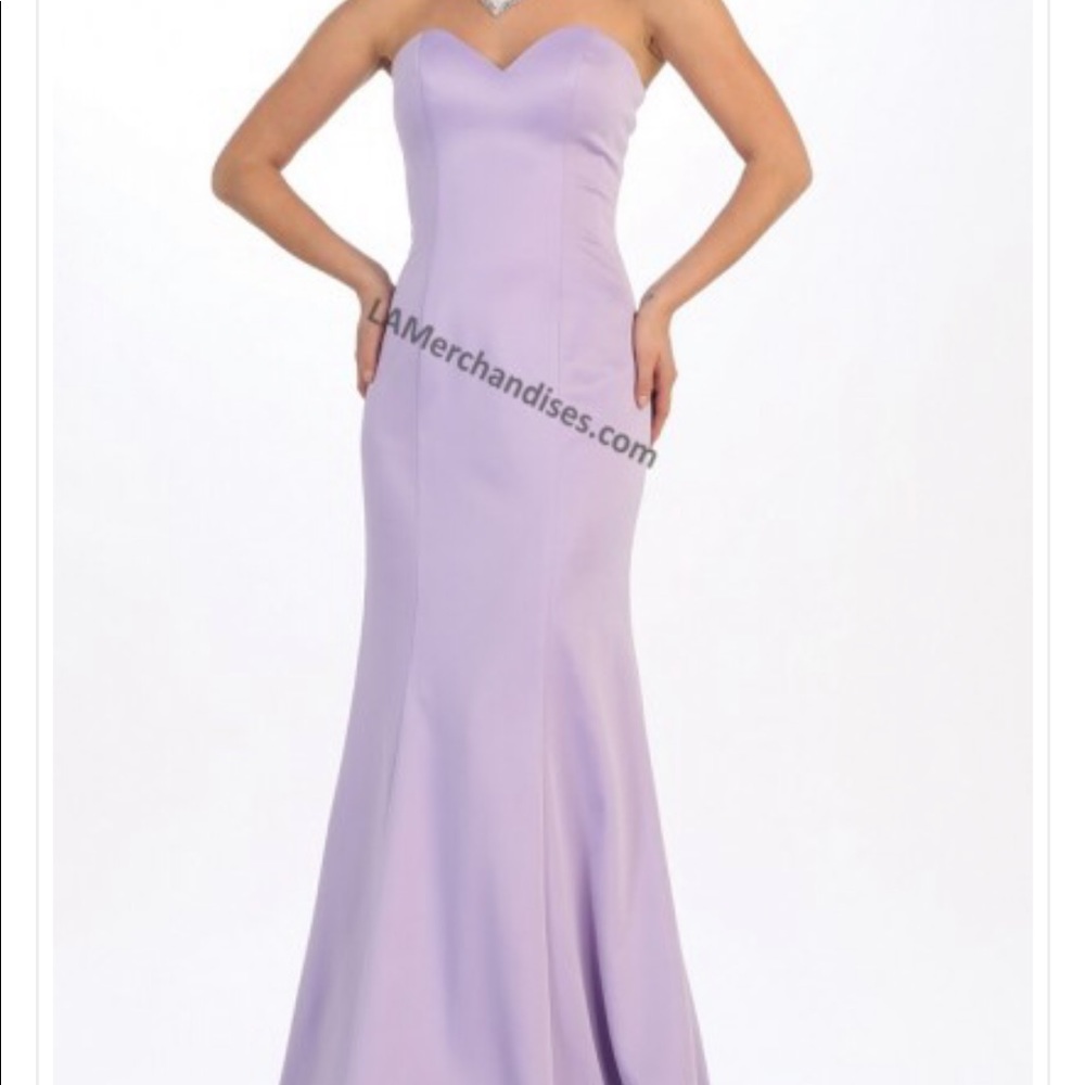 LA Merchandises strapless dress